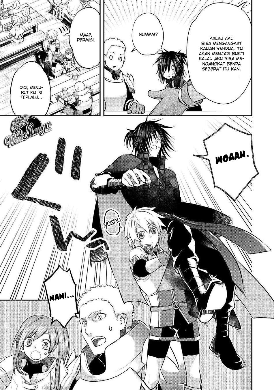 Kanchigai no Atelier Master Chapter 08 Gambar 8